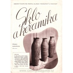 Sklo a keramika 1947/6