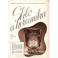 Sklo a keramika 1946/8