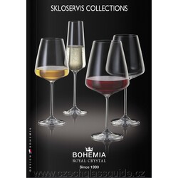 Bohemia Royal Crystal Skloservis Collection 2023