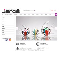 Glass Works Jaroš e-shop 2023