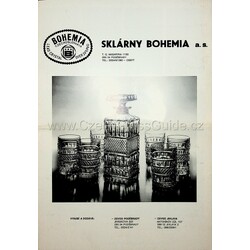 Sklárny Bohemia - 1991