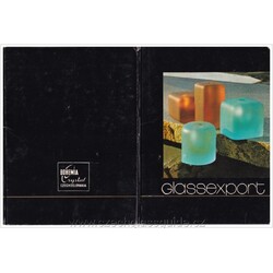 Glassexport - 70/80 ties - postcards