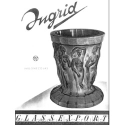 Glassexport Ingrid - 1952