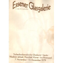 Essener Glasgalerie 1979