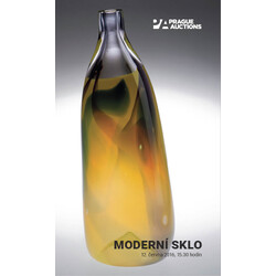 Prague Auctions - Moderní sklo - 6/2016