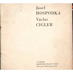 Josef Hospodka a Václav Cígler - 1970