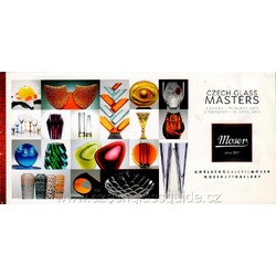 Moser Czech Glass Masters 2013