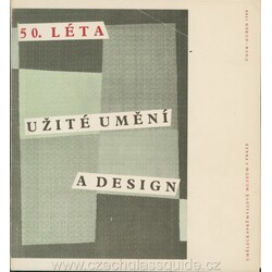 Užité umění a design 50. léta