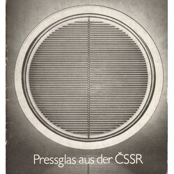 Pressglas aus der CSSR