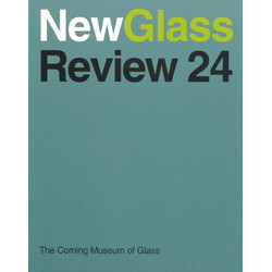 New Glass Review 2003