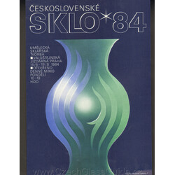 Československé sklo 84 - Praha