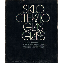 Sklo v galeriích Díla - 1977