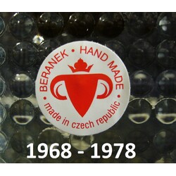 Beránek Glassworks - 1968 - 1978