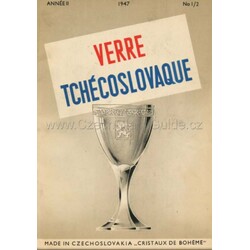 Verre Tchécoslovaque 1947/1-2