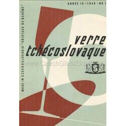 Verre Tchécoslovaque 1949/1