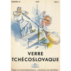 Verre Tchécoslovaque 1949/2