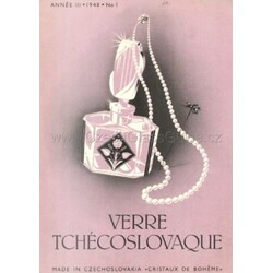 Verre Tchécoslovaque - 1948/1