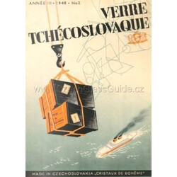 Verre Tchécoslovaque - 1948/2