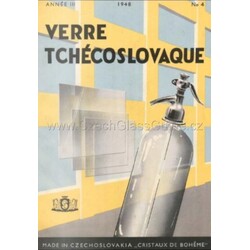 Verre Tchécoslovaque - 1948/4