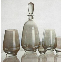 Borské sklo -  410/5499,  Drinking set