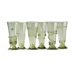 Sklárna Svojkov - Lesni sklo - Drinking set