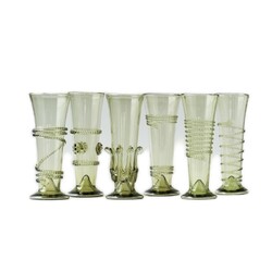 Sklárna Svojkov - Lesni sklo - Drinking set