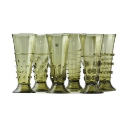 Sklárna Svojkov - Lesni sklo - Drinking set