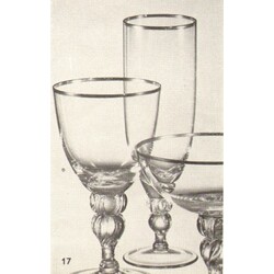 Květná - KV 596, Drinking set