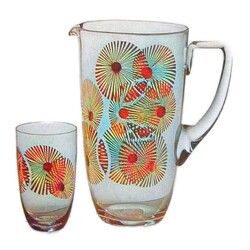 Borské sklo -  45649/1012/250, Drinking set