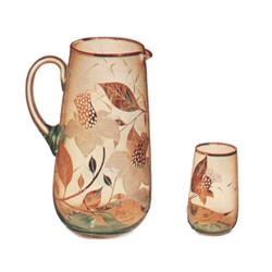 Borské sklo -  26045/1321/1,5, Drinking set