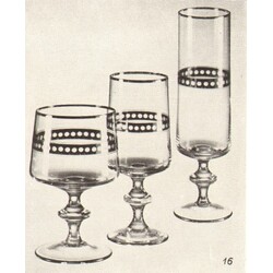 Květná - 1140, Drinking set