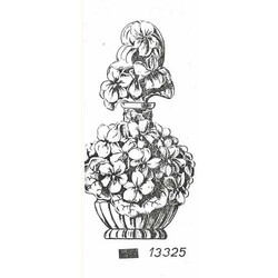 Jablonecglass - 13325, Perfume bottle