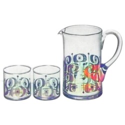 Borské sklo -  16041, Drinking set