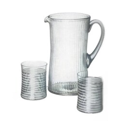 Borské sklo -  16002, Drinking set