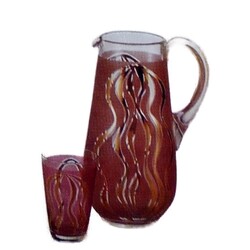 Borské sklo -  21450/1440, Drinking set