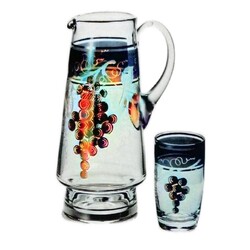 Borské sklo -  26388/10097, Drinking set