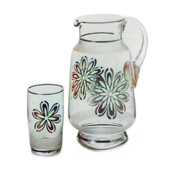 Borské sklo -  26451/1283, Drinking set