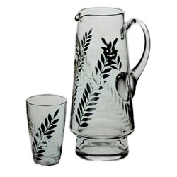 Borské sklo -  26404/10097, Drinking set