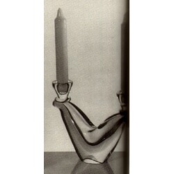 Karel Zemek - 53774/II/19, Candlestick