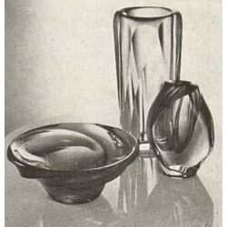 F. Zemek - Moser - Vases