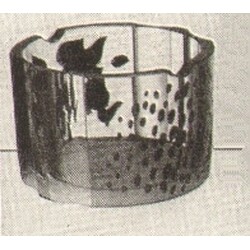 Borské sklo - At/1034/B 1119, Ashtray