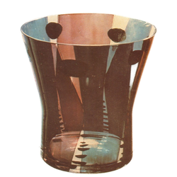 Borské sklo - 8/61, Vase