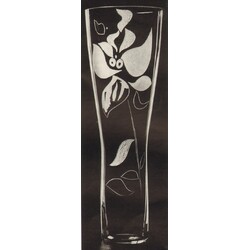 Borské sklo - AT/2657/877, Vase