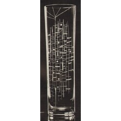 Borské sklo - AT/2628/878, Vase