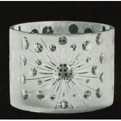 Poděbradské sklárny - 6664/74947/21 cm, Bowl