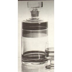 Borské sklo - 20751/30761/1l, Decanter