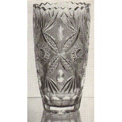 Poděbradské sklárny - 59932/75218/10", Vase