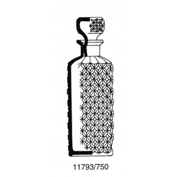 Libochovice - 11793/750, Decanter