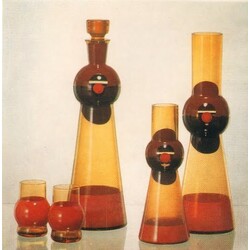 Borské sklo - Drinking set