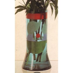 Borské sklo - 23301, Vase